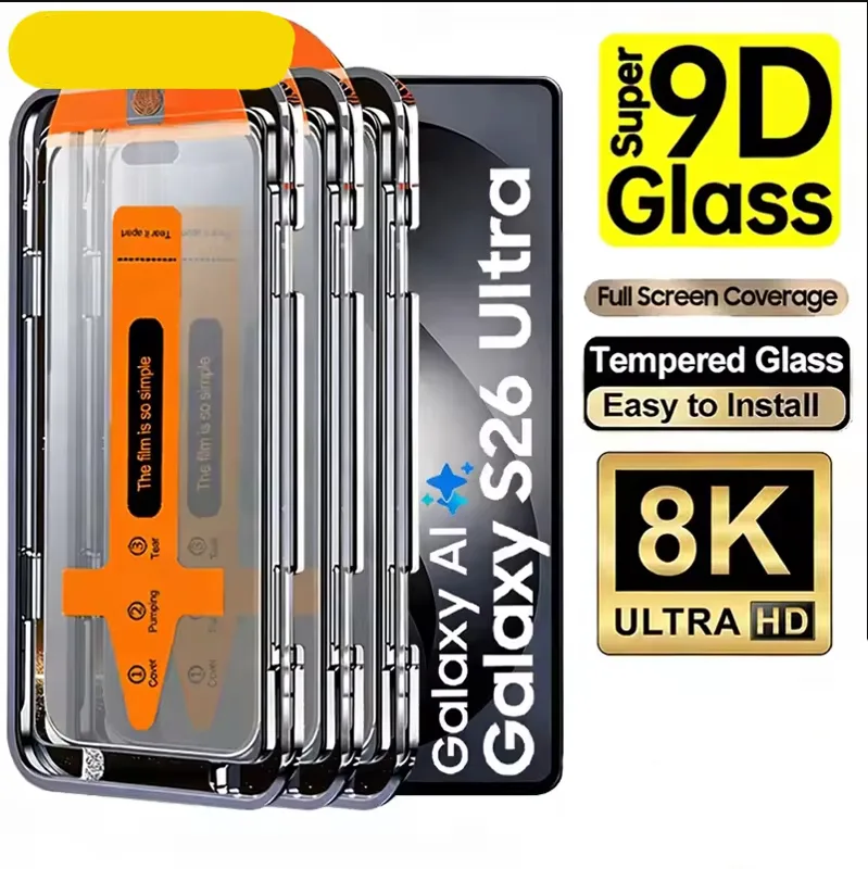 Screen Alignment Tool - Film protecteur en verre trempé pour