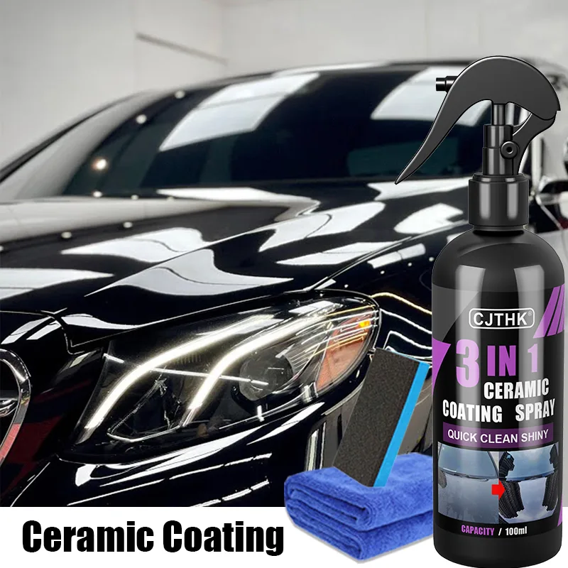 Nano Liquid Coating - Revêtement céramique nano liquide pour voiture,