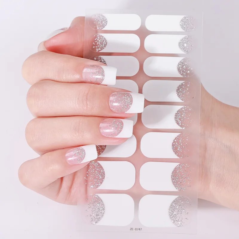 Full Cover Adhesive - Bandes de vernis à ongles français