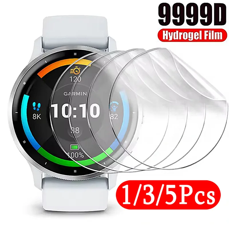 Hydrogel Screen Protector - Film Hydrogel pour montre Garmin Venu