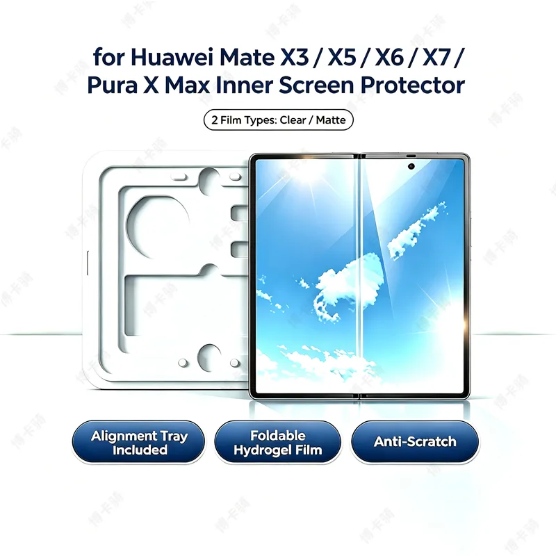 Flexible Tpu Film - Protecteur d'écran en Hydrogel transparent/mat pour