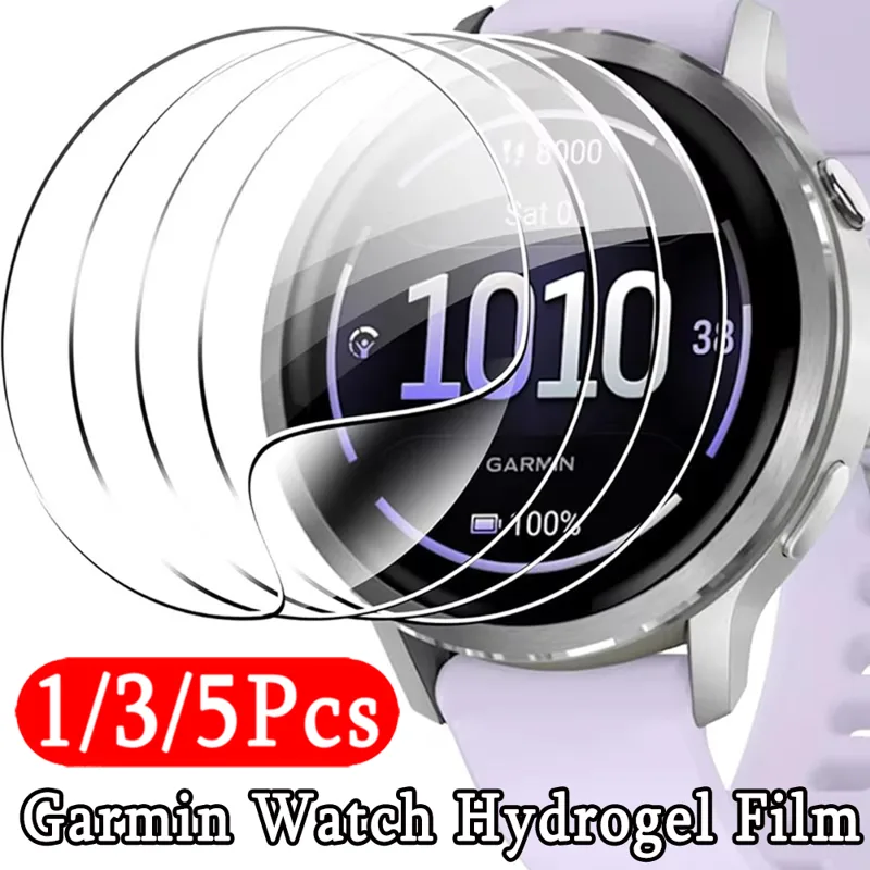 Hydrogel Screen Protector - Film Hydrogel pour montre Garmin Venu