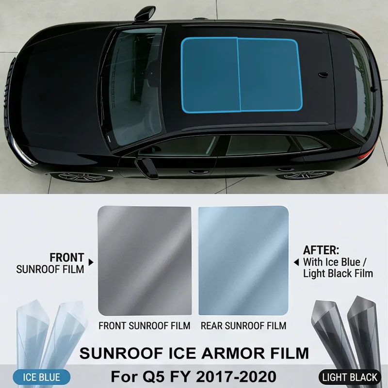 Anti Blue Light Film - Film de protection pour toit ouvrant