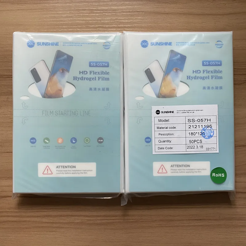 Screen Protector Cutter - Film hydrogel Sunshine SS-057H HD mat