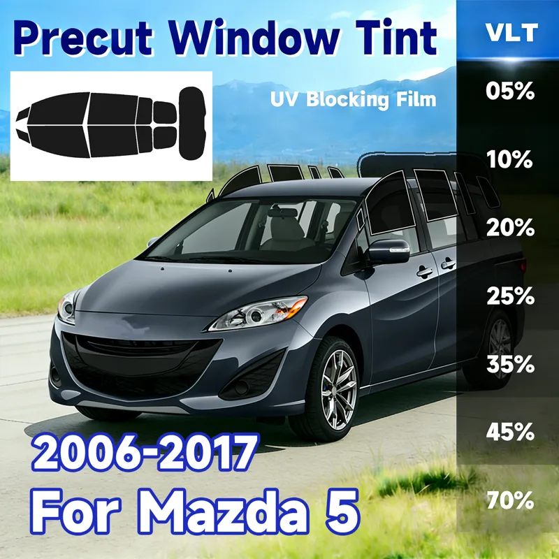 Privacy Screen Protector - Film teinté prédécoupé pour vitres de