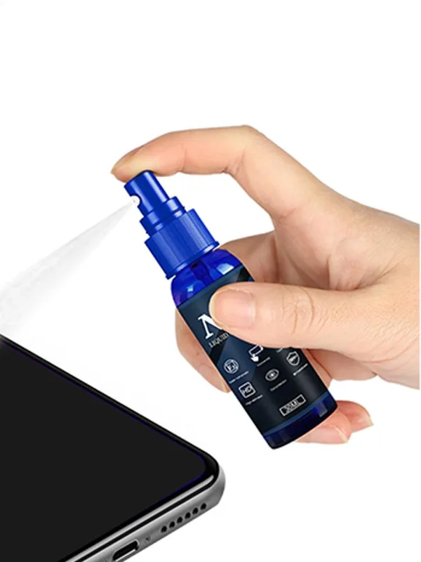 Oleophobic Coating Spray - Spray protecteur d'écran liquide, revêtement hydrophobe
