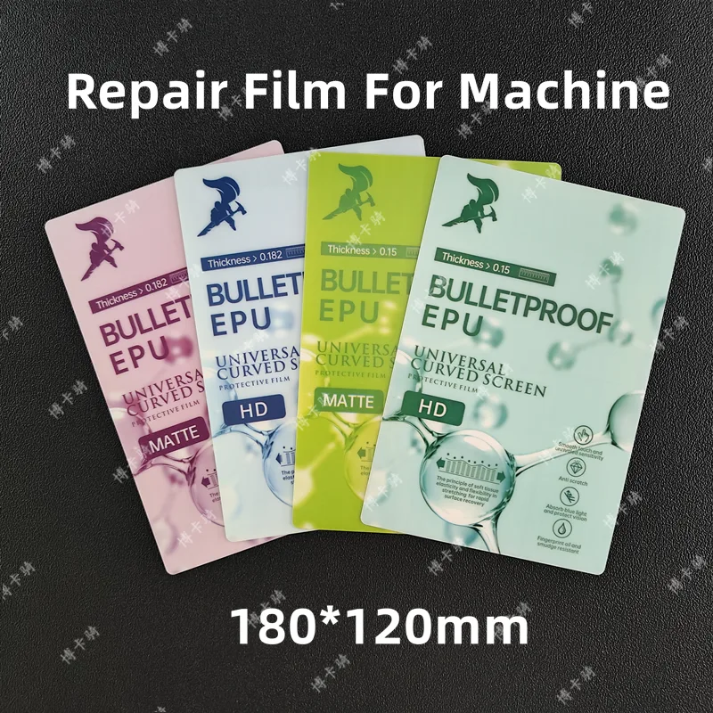 Screen Protector Cutter - 50 films hydrogel EPU, film protecteur