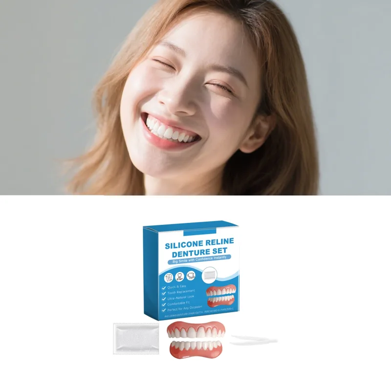 Full Cover Adhesive - Prothèse dentaire complète sur les gencives,