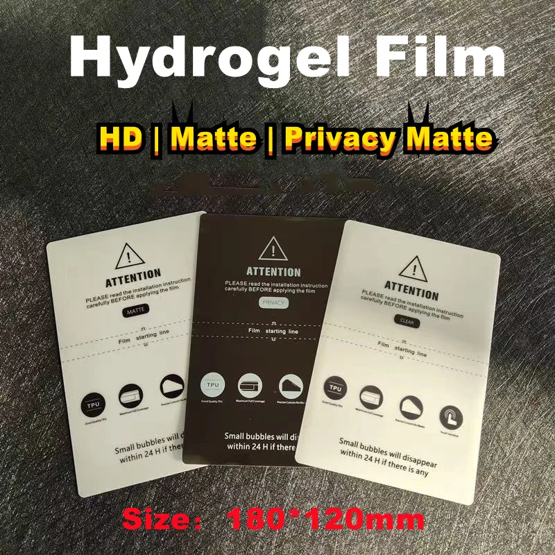 Screen Protector Cutter - Film Hydrogel Flexible de Protection givrée