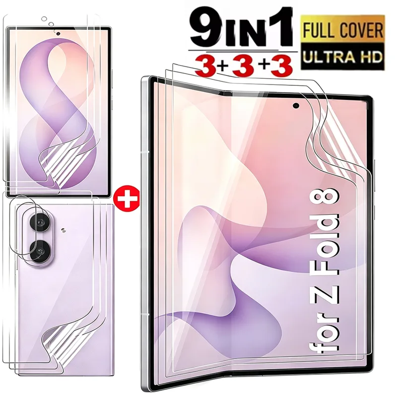 Flexible Tpu Film - Films hydrogels flexibles pour Samsung Galaxy