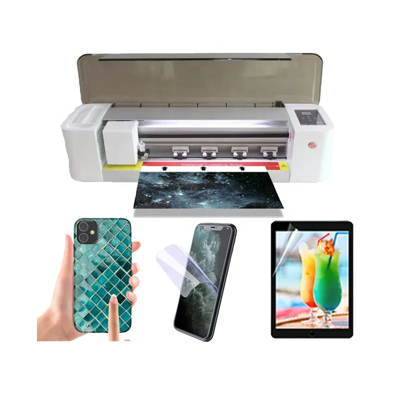 Screen Protector Cutter - 2026 Découpeuse de films protecteurs d'écran