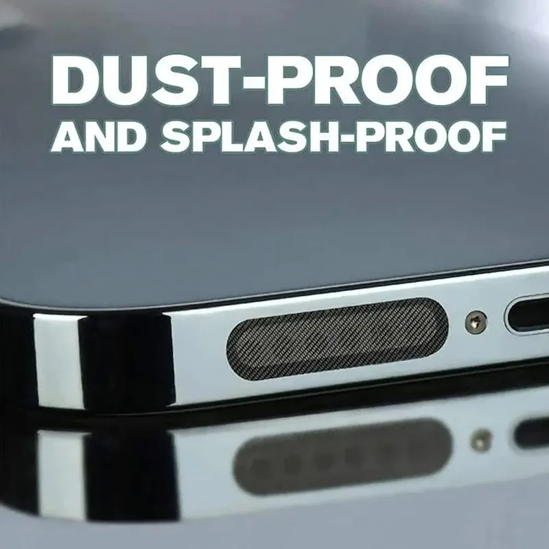 Dust Removal Sticker - Autocollants de filet anti-poussière pour téléphone