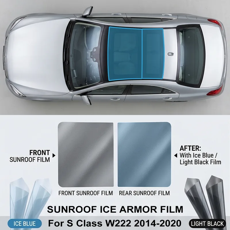 Anti Blue Light Film - Film de protection pour toit ouvrant