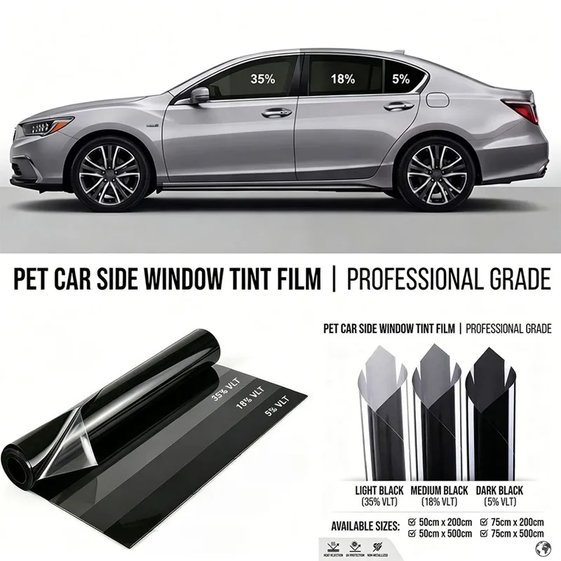 Glass Protector Auto - Film teinté pour vitres de voiture