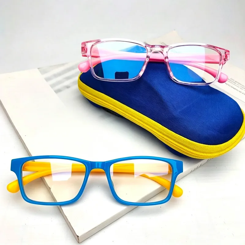 Anti Blue Light Film - Lunettes anti-lumière bleue tendance pour enfants,