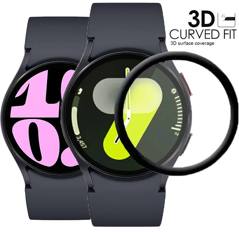 Curved Edge Screen - Protecteur d'écran pour Samsung Galaxy Watch,