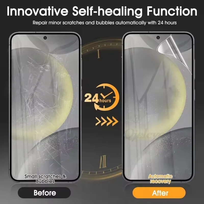 Flexible Tpu Film - Protecteur d'écran Hydrogel à couverture complète,