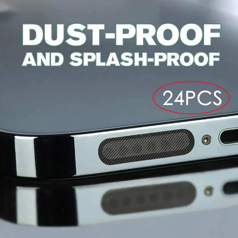 Dust Removal Sticker - Filet autocollant Anti-poussière pour téléphone portable,