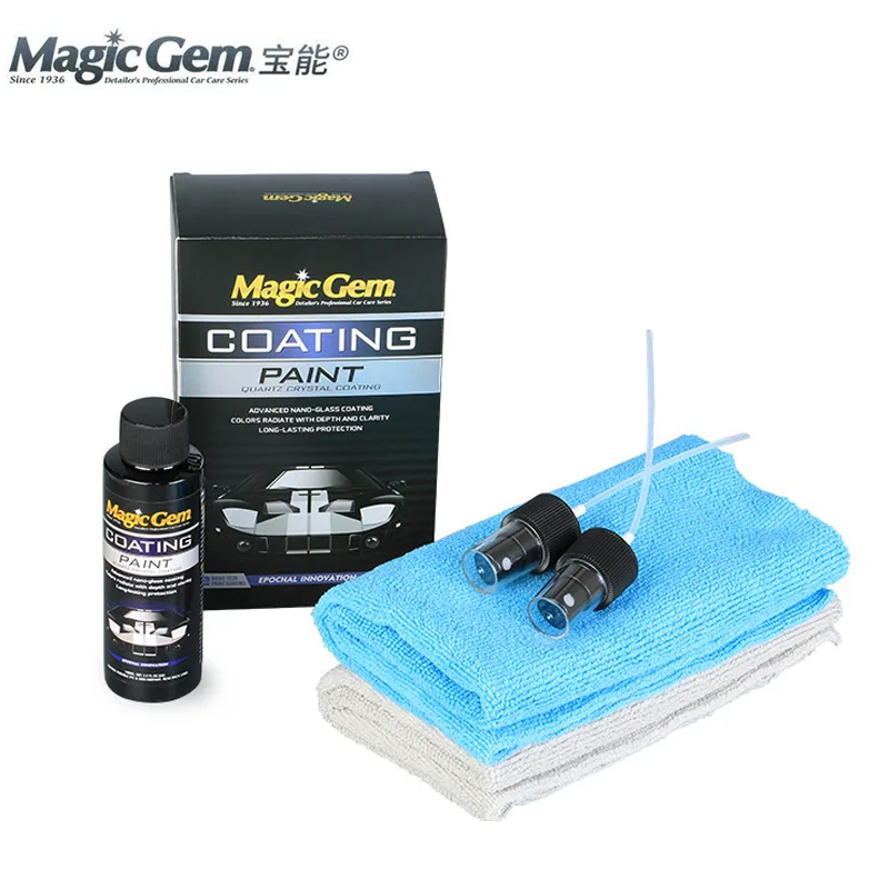 Oleophobic Coating Spray - Revêtement de voiture en céramique cristal
