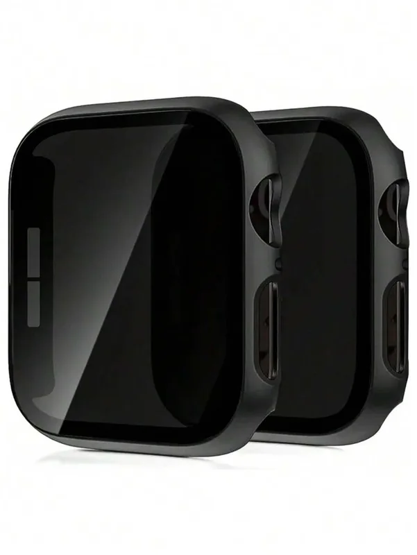Privacy Screen Protector - Protecteur d'écran anti-espion noir, 2 pièces,