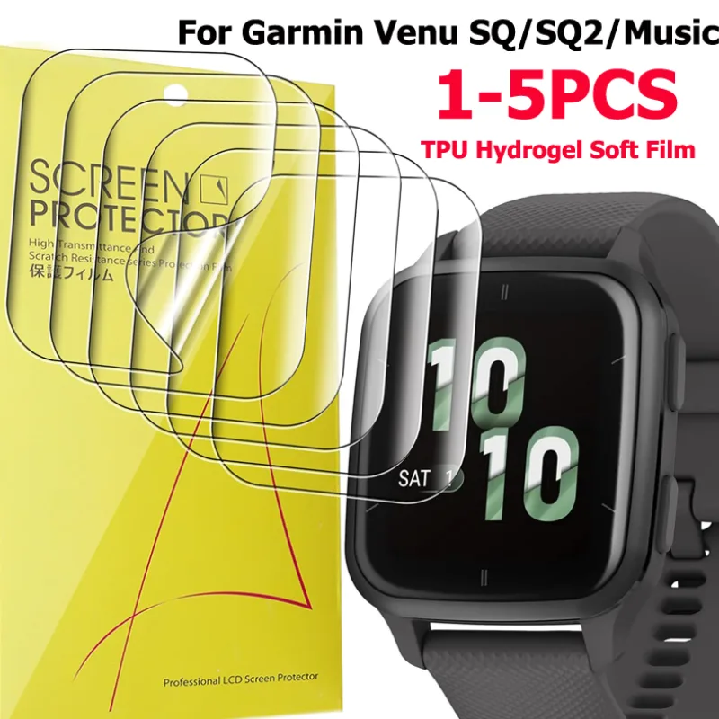Hydrogel Screen Protector - Film Hydrogel souple pour Garmin Venu