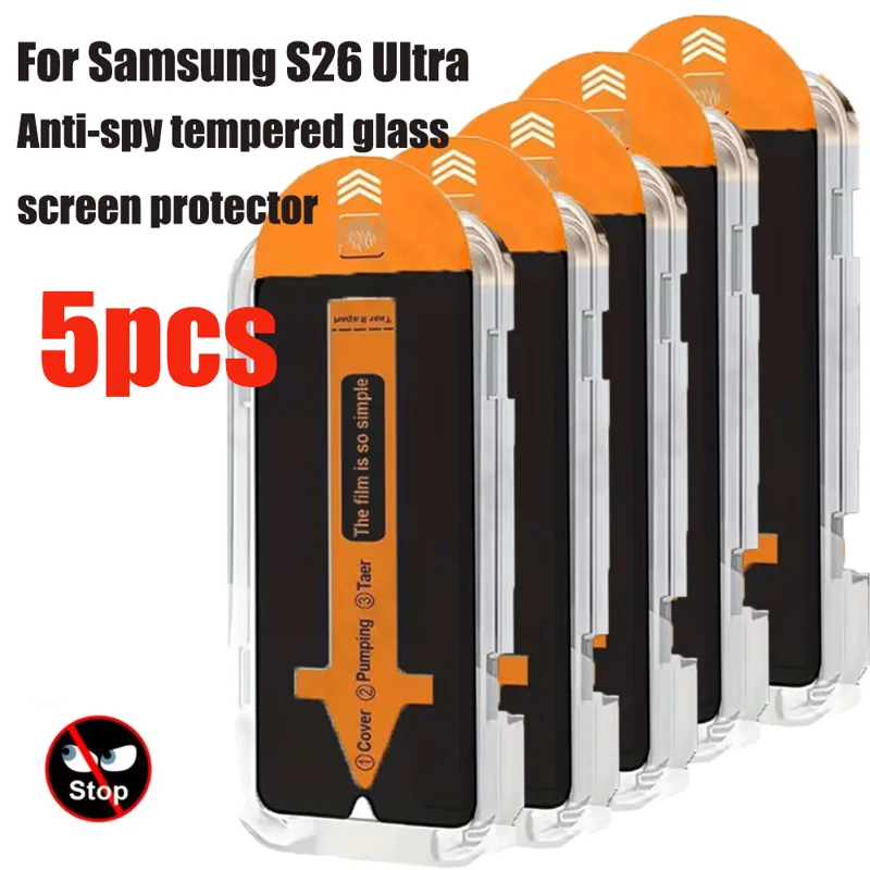 Screen Alignment Tool - Protecteur d'écran de confidentialité, 5 pièces,