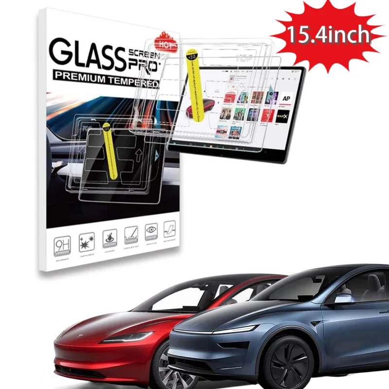 Tempered Glass Screen 9H - Protection d'écran en verre trempé pour