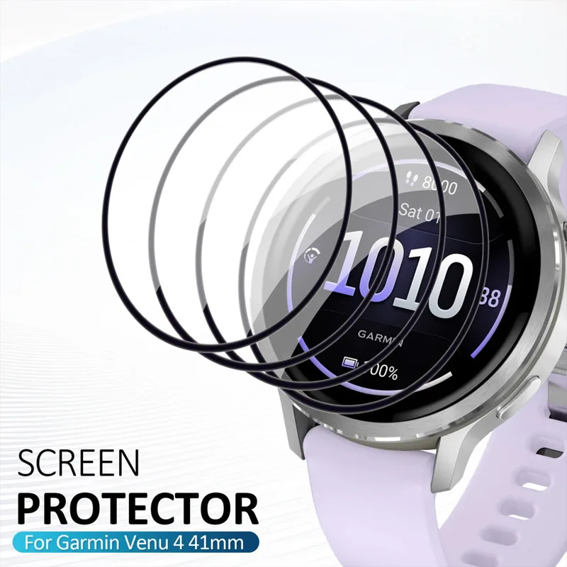 Hydrogel Screen Protector - 4 films protecteurs d'écran HD pour