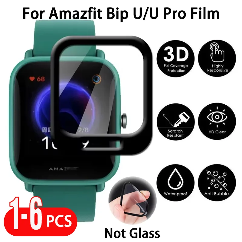 Curved Edge Screen - Film de protection d'écran pour Amazfit