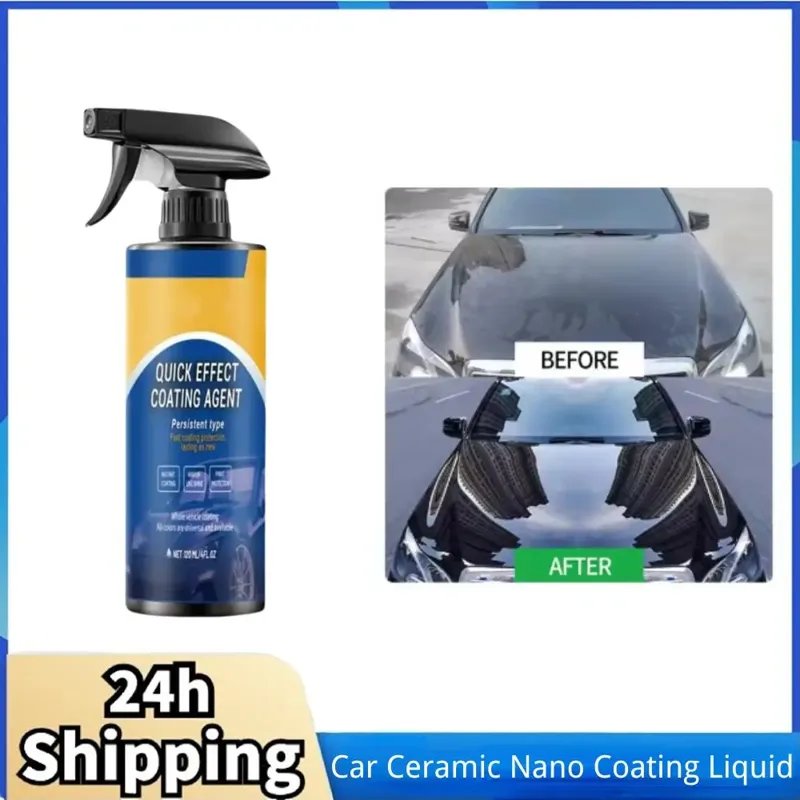 Nano Liquid Coating - Nano revêtement liquide en céramique pour