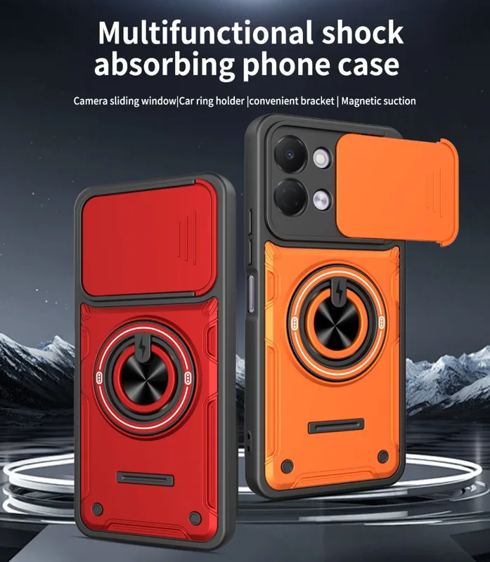 Camera Lens Protector - Protecteur d'objectif de caméra coulissant 360°