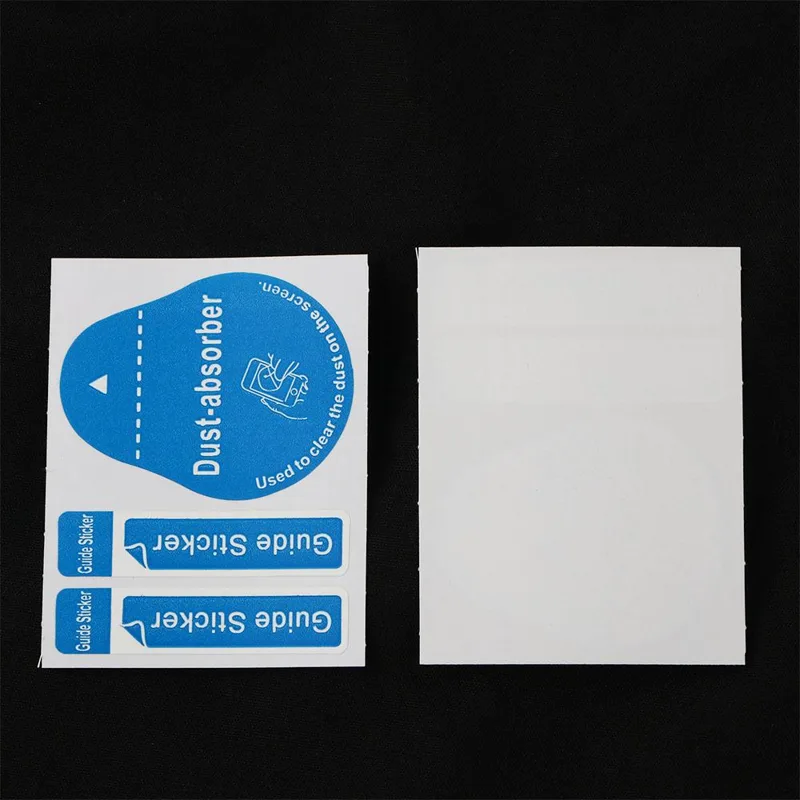 Dust Removal Sticker - Nettoyant pour écran en verre trempé,