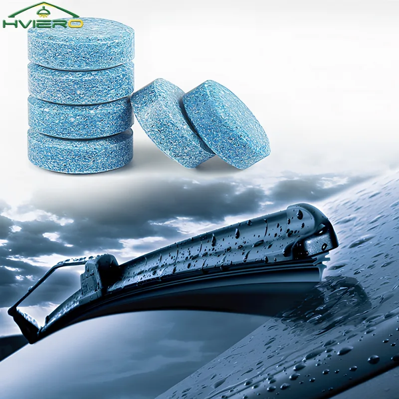 Glass Protector Auto - Feuilles de protection effervescentes pour pare-brise
