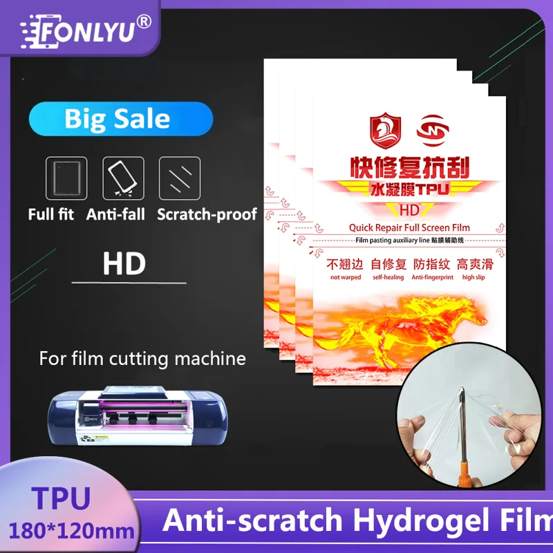 Flexible Tpu Film - FONCirCU-Film hydrogel flexible HD 256 TPU