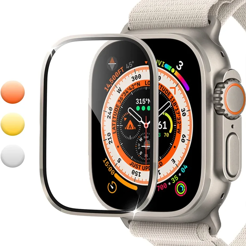 Smartwatch Screen Film - Verre trempé pour Apple Watch Ultra