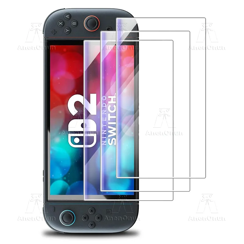 Matte Anti Glare Screen - Switch 2 – protecteur d'écran Anti-lumière