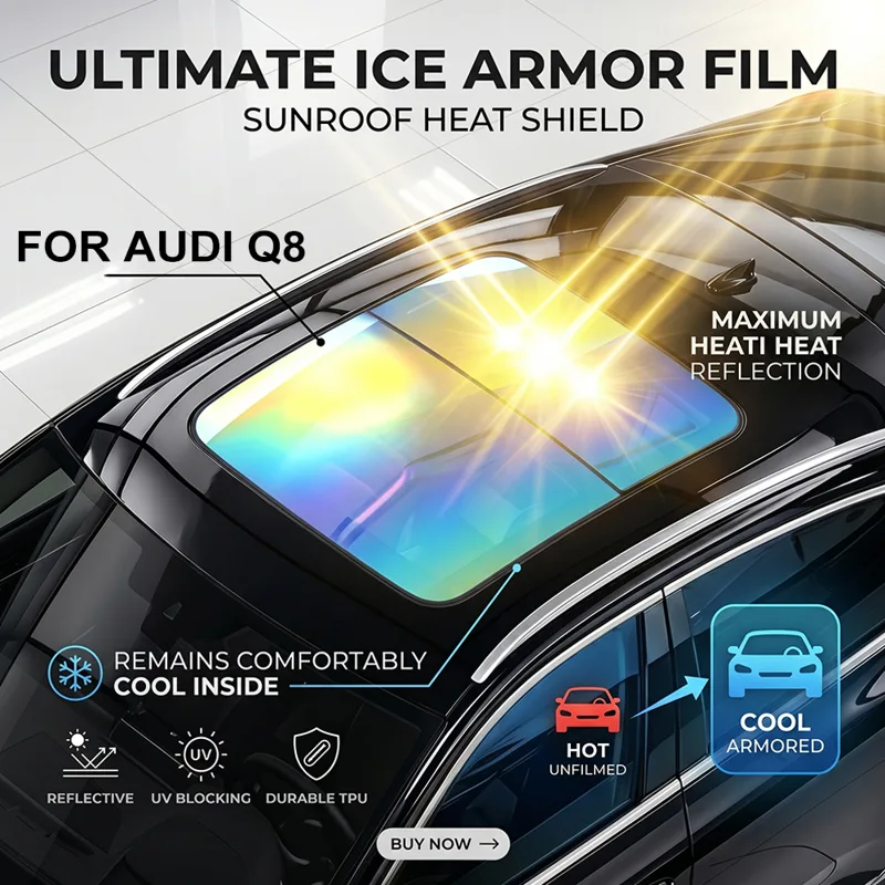 Anti Blue Light Film - Film de protection de toit ouvrant