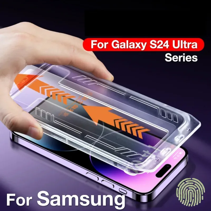 Screen Protector Cutter - Protecteur d'écran pour Samsung Galaxy S24