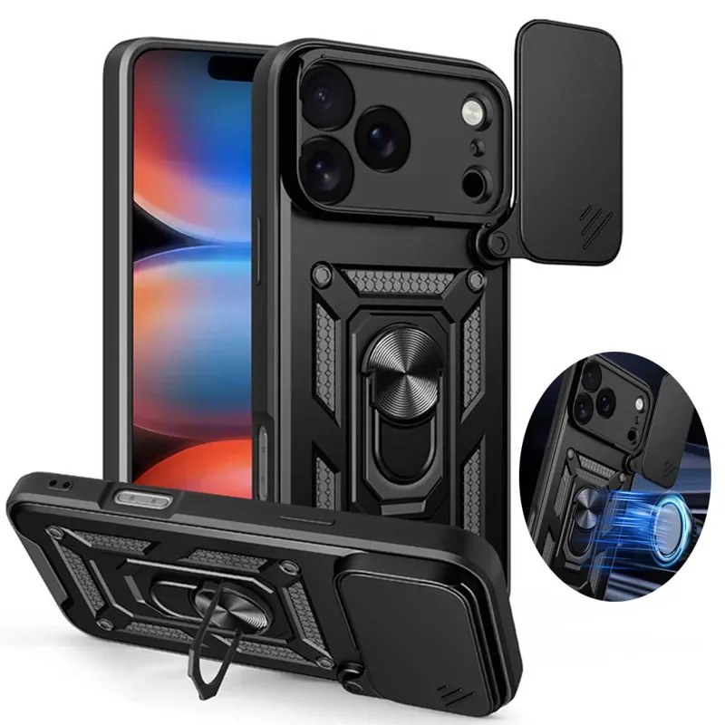Camera Lens Protector - Coque blindée antichoc pour iPhone 17