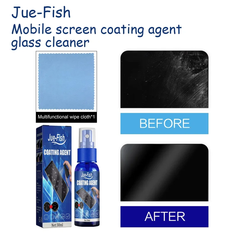 Oleophobic Coating Spray - Protecteur d'écran liquide, Spray, revêtement hydrophobe,