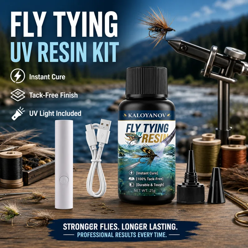 Liquid Uv Glue Kit - Kit de Résine UV pour la