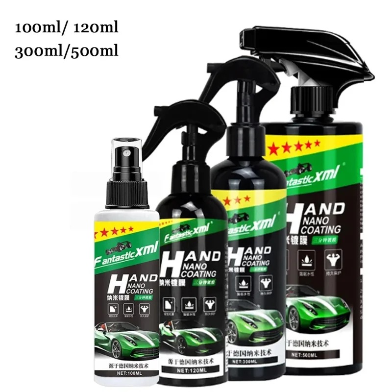 Nano Liquid Coating - Revêtement de voiture en céramique Nano