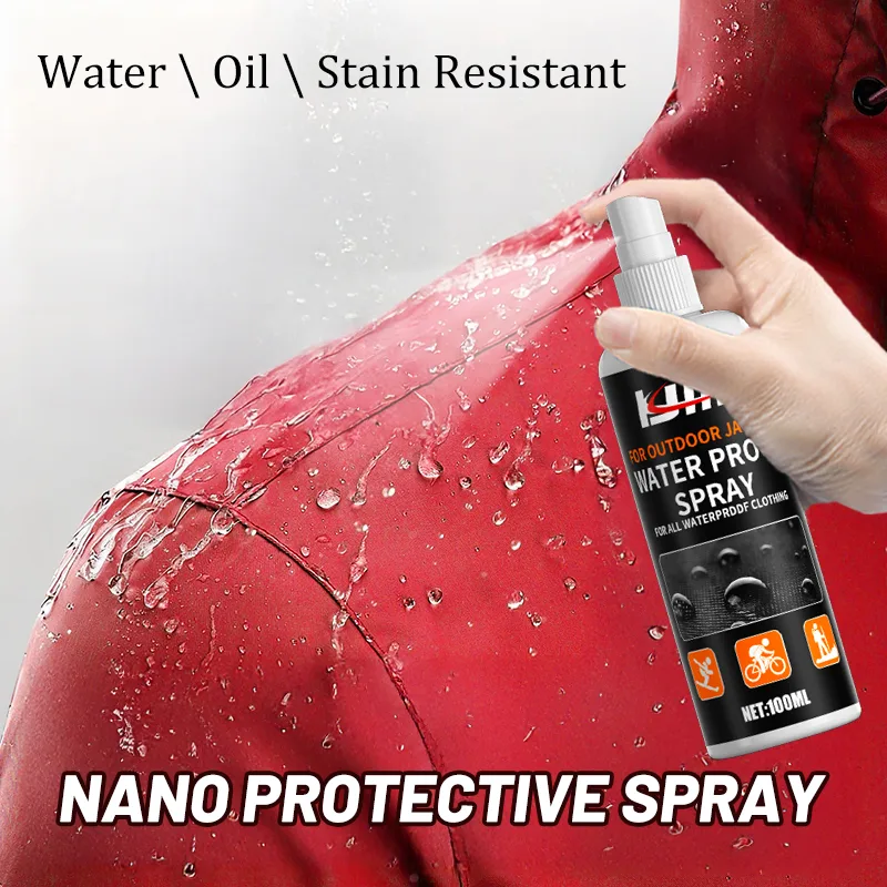 Nano Liquid Coating - KJM 100ML Spray Nano Imperméabilisant Multi-Usages,