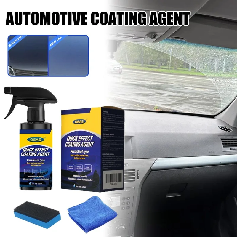 Nano Liquid Coating - Spray de revêtement nano automobile, revêtement
