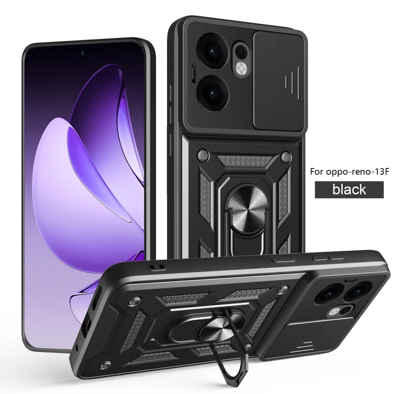 Camera Lens Protector - Armure Funda pour OPPO Reno 13F