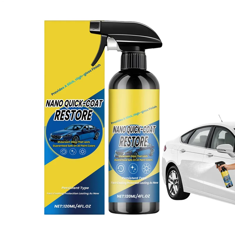 Nano Liquid Coating - Spray de revêtement céramique pour voiture