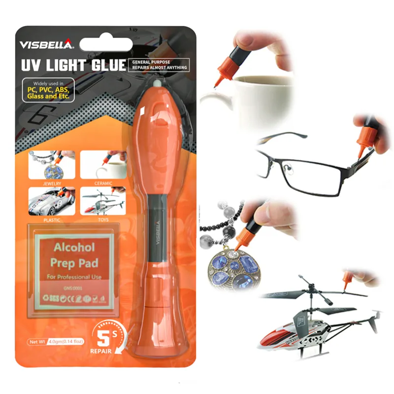 Liquid Uv Glue Kit - Kit de réparation de verre automatique,