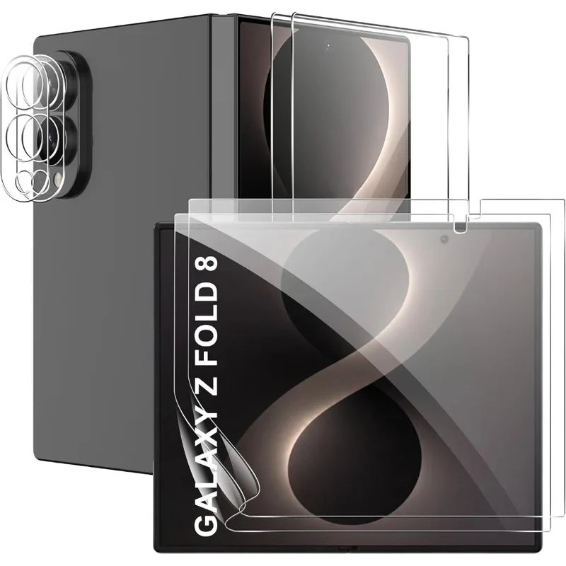 Tempered Glass Screen 9H - Film de protection d'écran HD pour