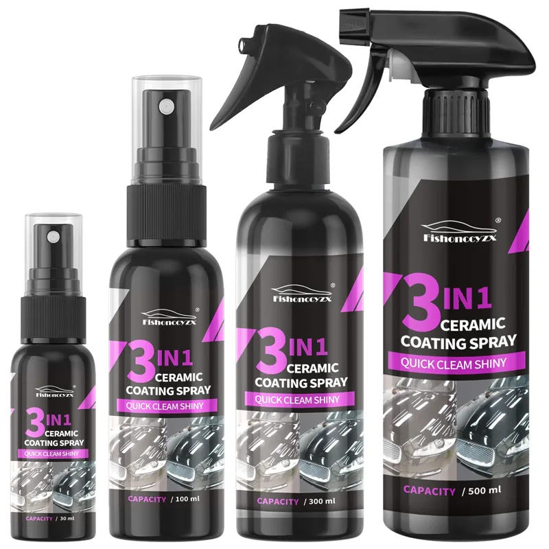 Nano Liquid Coating - Spray de revêtement liquide en céramique
