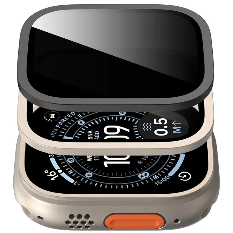 Privacy Screen Protector - Verre trempé pour Apple Watch Ultra